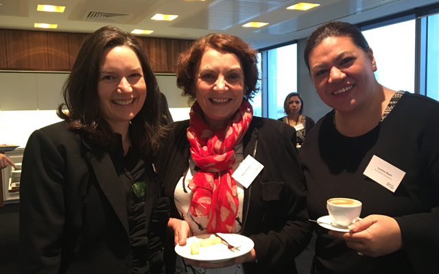 Diversity Works New Zealand breakfast event