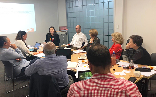 2019 Diversity Awards NZ judges meeting