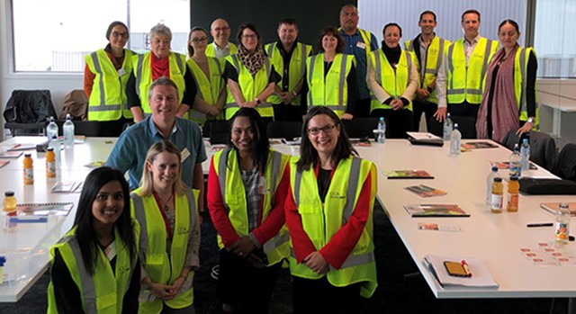 Diversity Works New Zealand members taking part in a Connect meeting to discuss older workers in the workplace