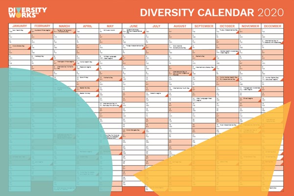 Diversity Calendar 2020