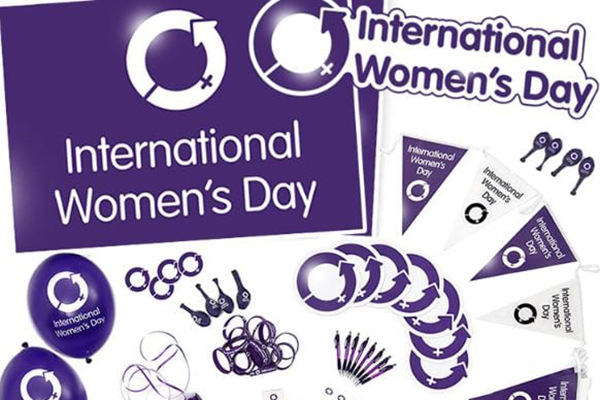 International Women's Day 2020 poster