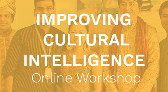 Improving Cultural Intelligence Online Workshop