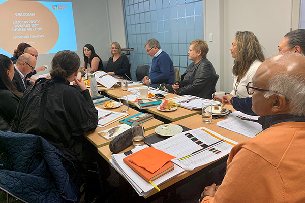 Diversity Awards Judges picking finalists