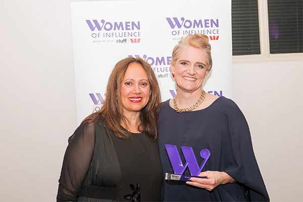 DLA Piper leaders at women of influence awards