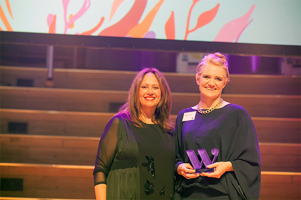 Women at Women of influence awards