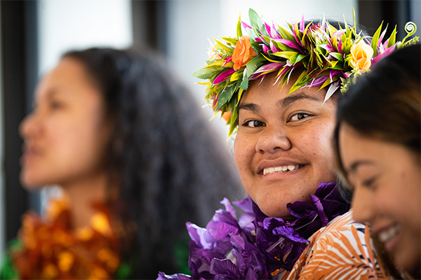 Photo of Pacifika women in traditional clothing