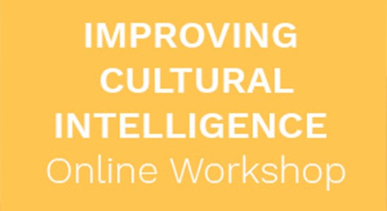 Improving Cultural Intelligence online workshop