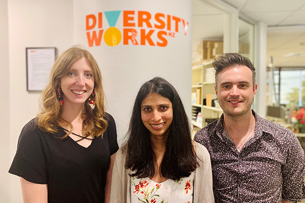 MEET OUR NEW TEAM MEMBERS DiversityWorks