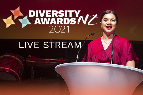 Diversity Awards NZ 2021 online