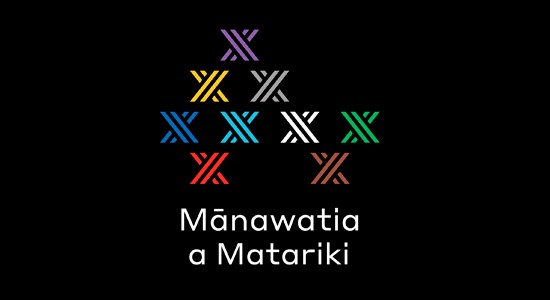 Matariki 2022 logo banner