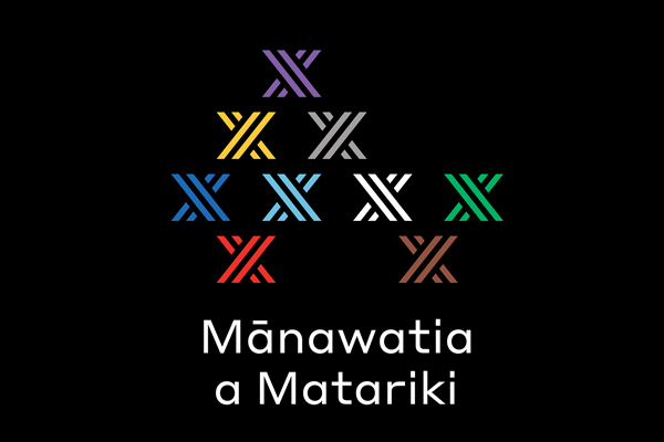 banner artwork for Matariki celebrations