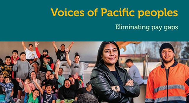 Voices of Pacific peoples: Eliminating pay gaps