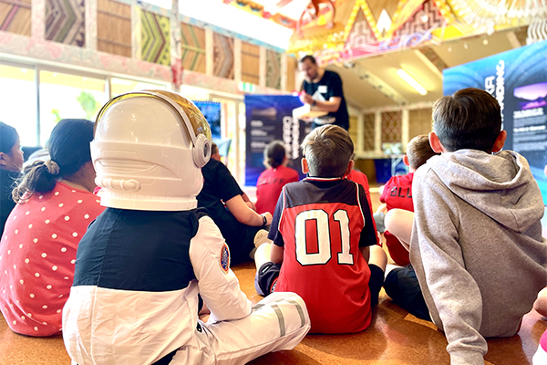 Rocket Lab school visits