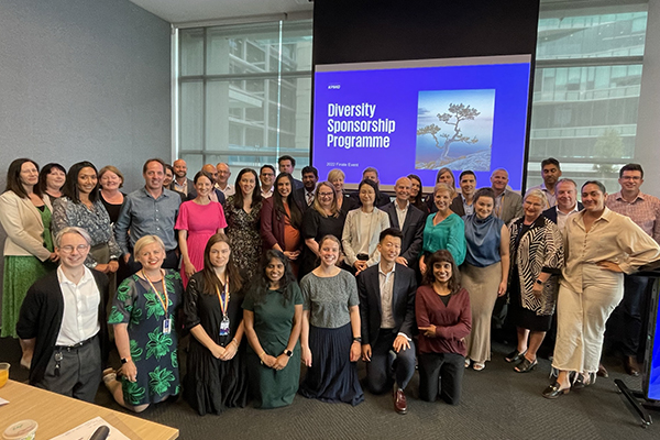 Group at Diversity Sponsorship Programme meeting