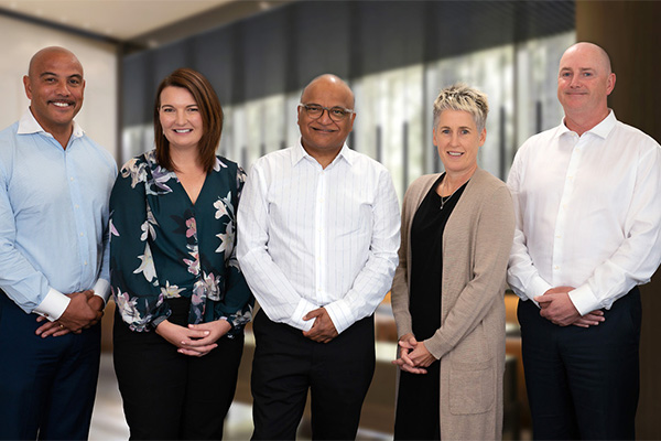 Hind Management senior leadership team