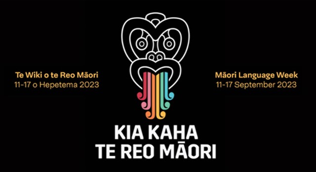 Image of Te Wiki o Te Reo Maori logo