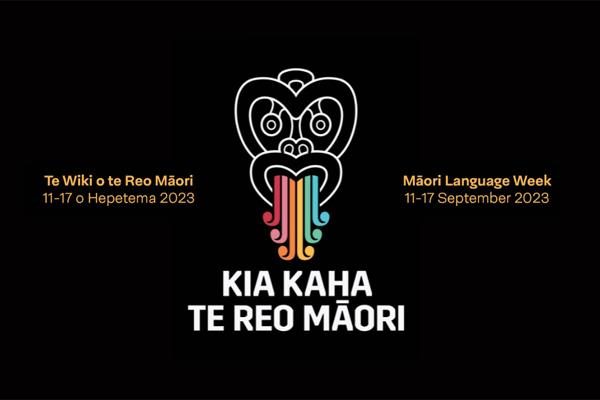 Logo for Te Wiki of Te Reo Maori